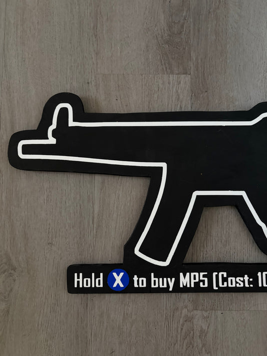 MP5 wall buy