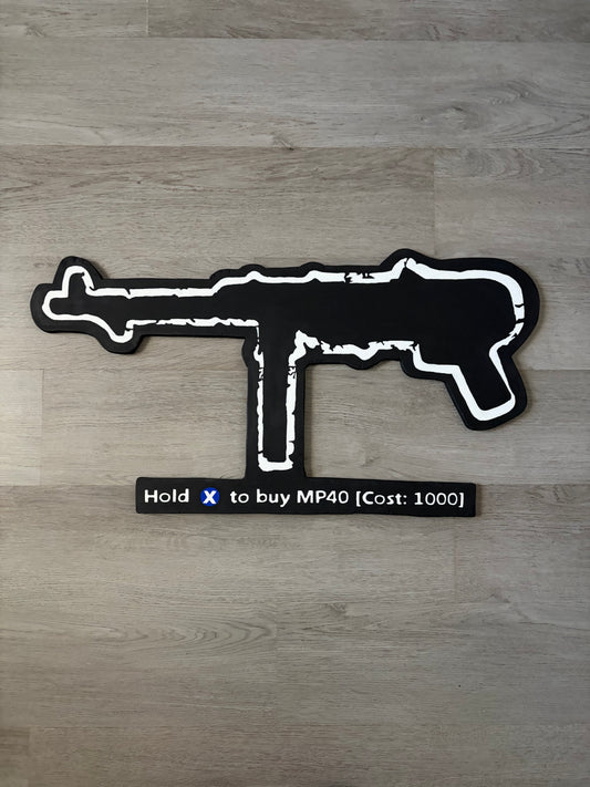 MP40 wall buy