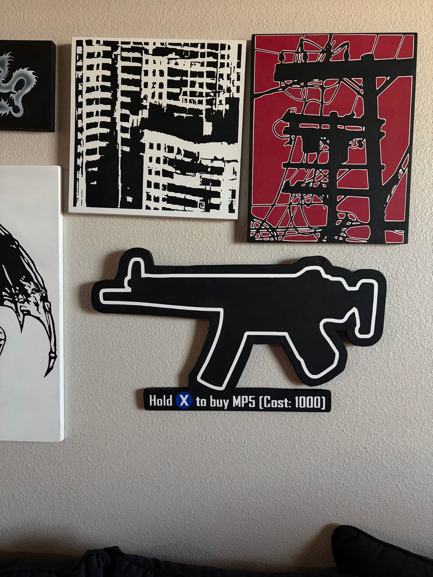 MP5 wall buy