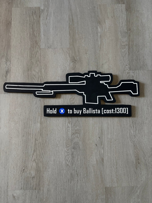 ballista wall buy