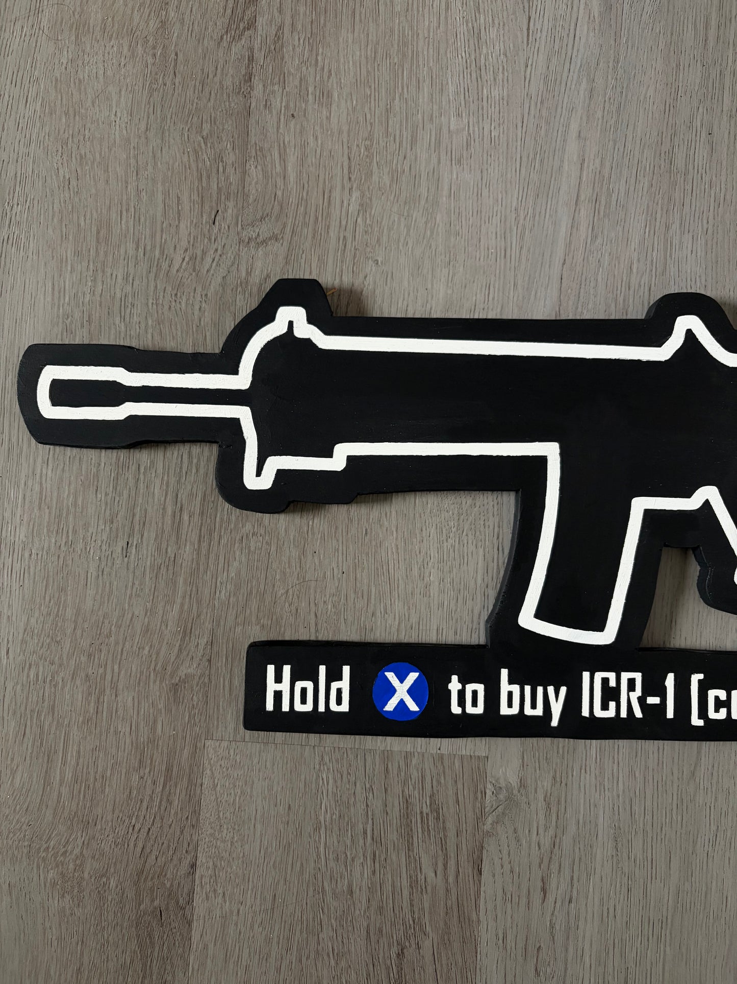 ICR-1 wall buy