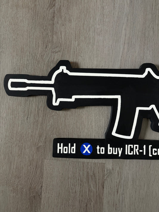 ICR-1 wall buy