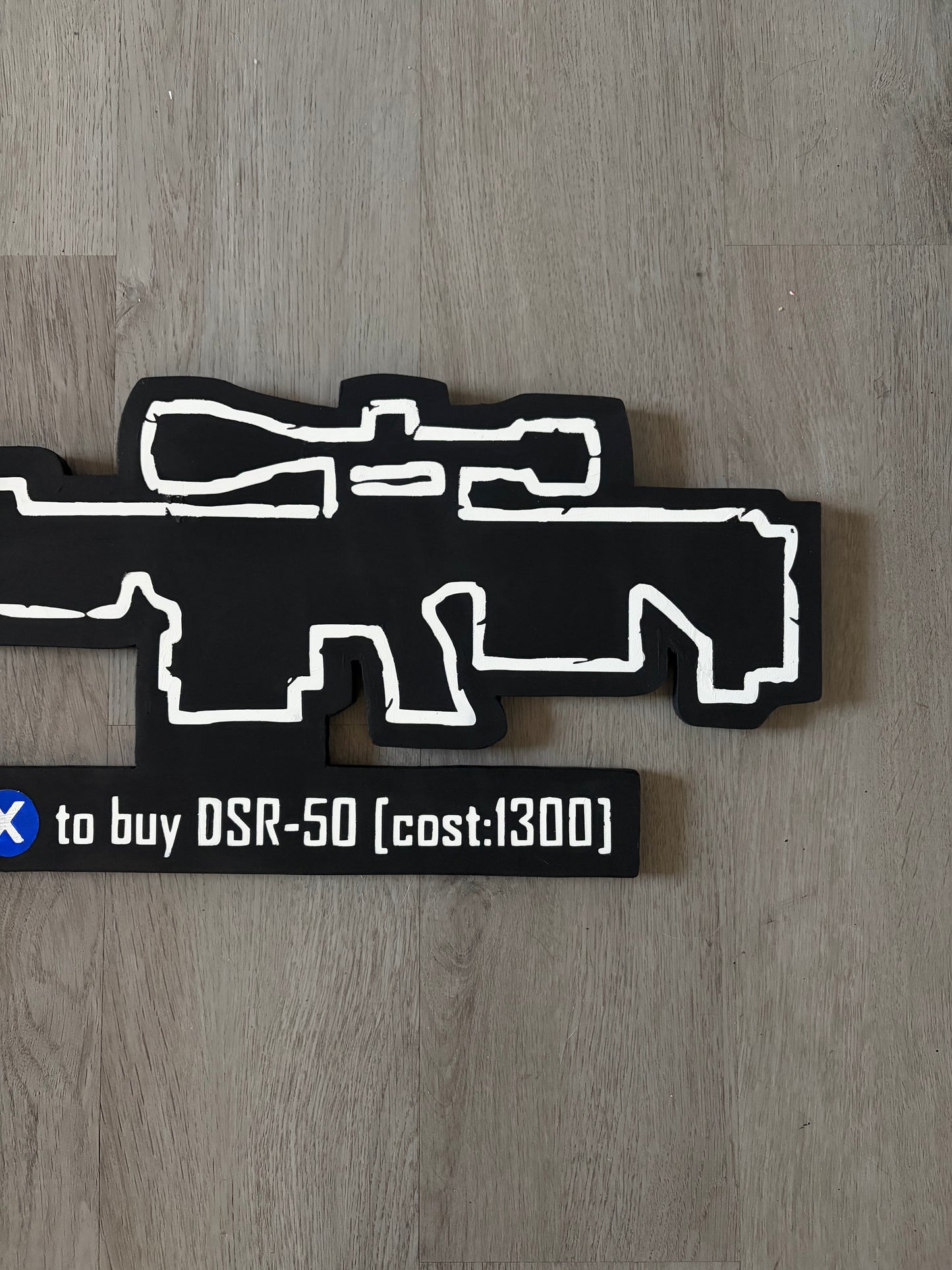 DSR-50 wall buy