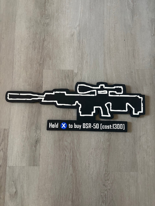 DSR-50 wall buy