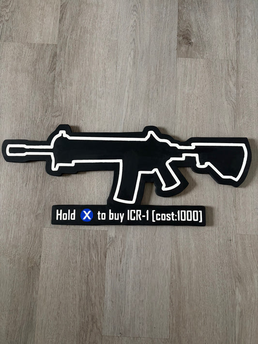 ICR-1 wall buy