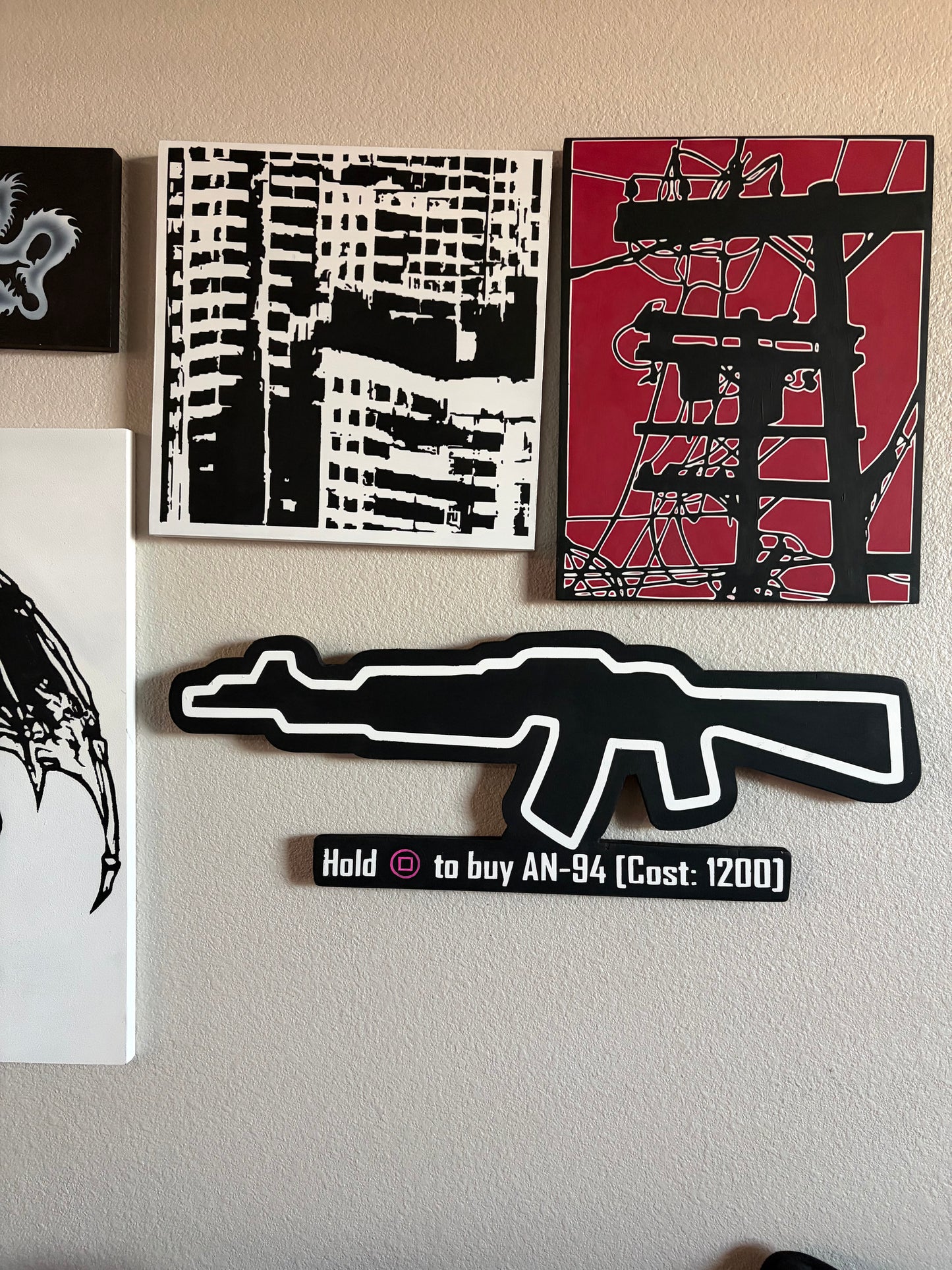 AN-94 wall buy