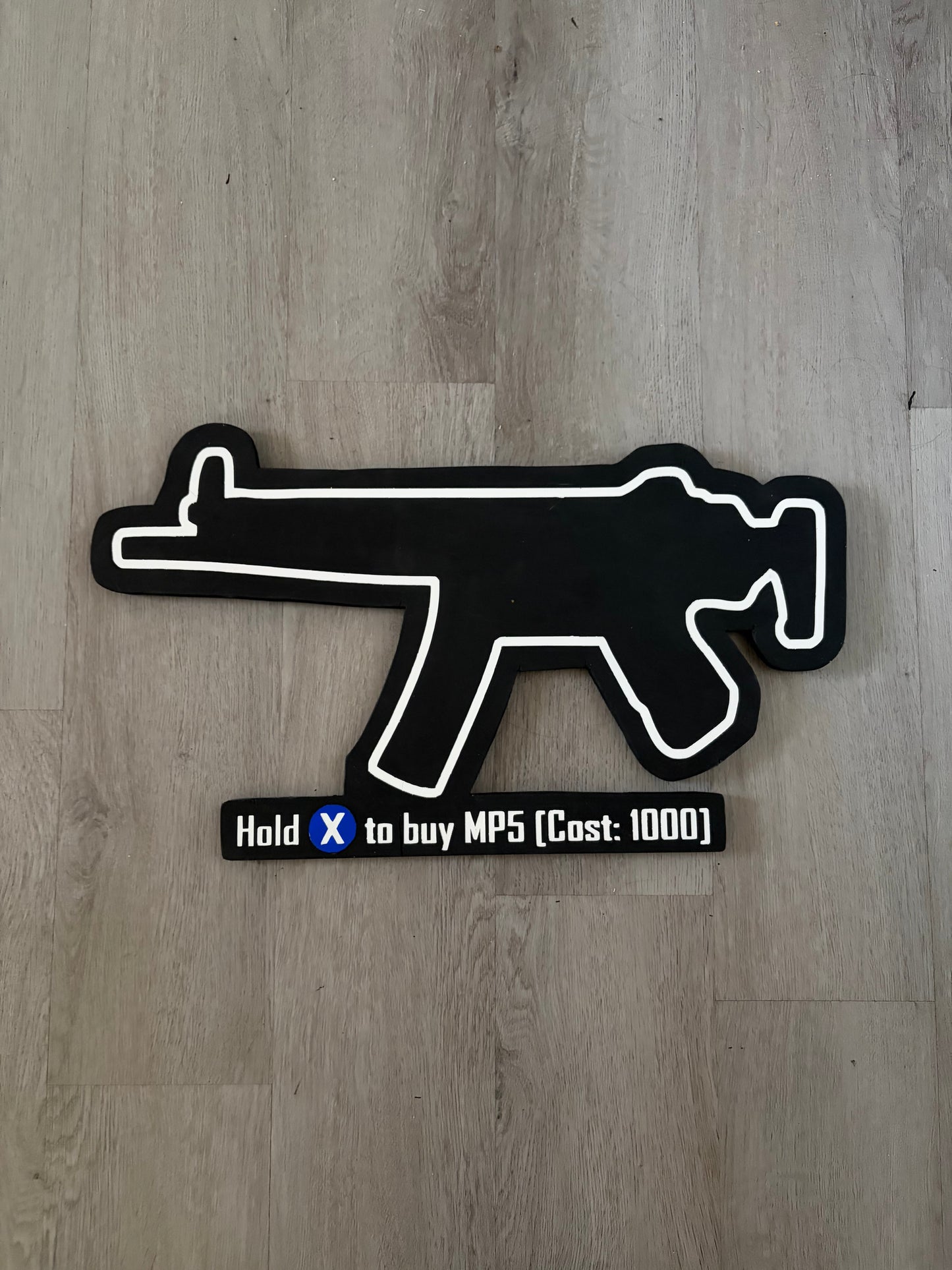 MP5 wall buy