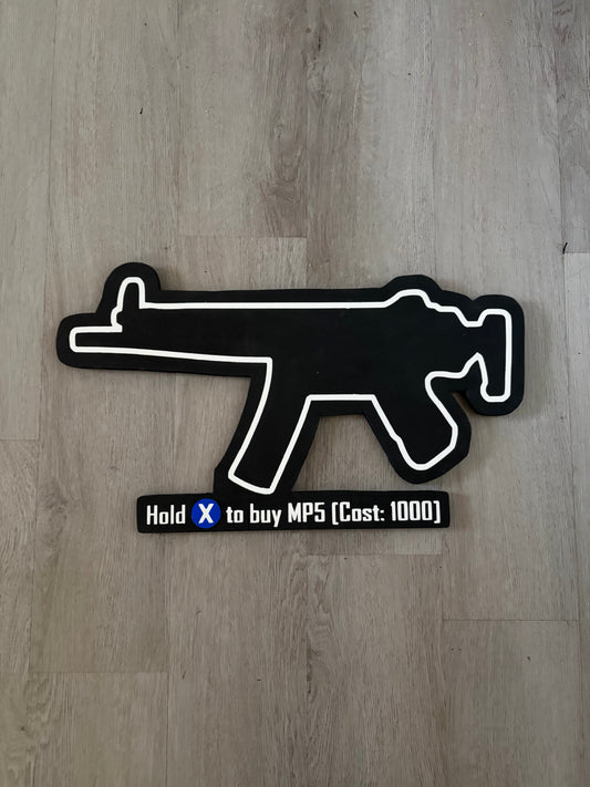 MP5 wall buy