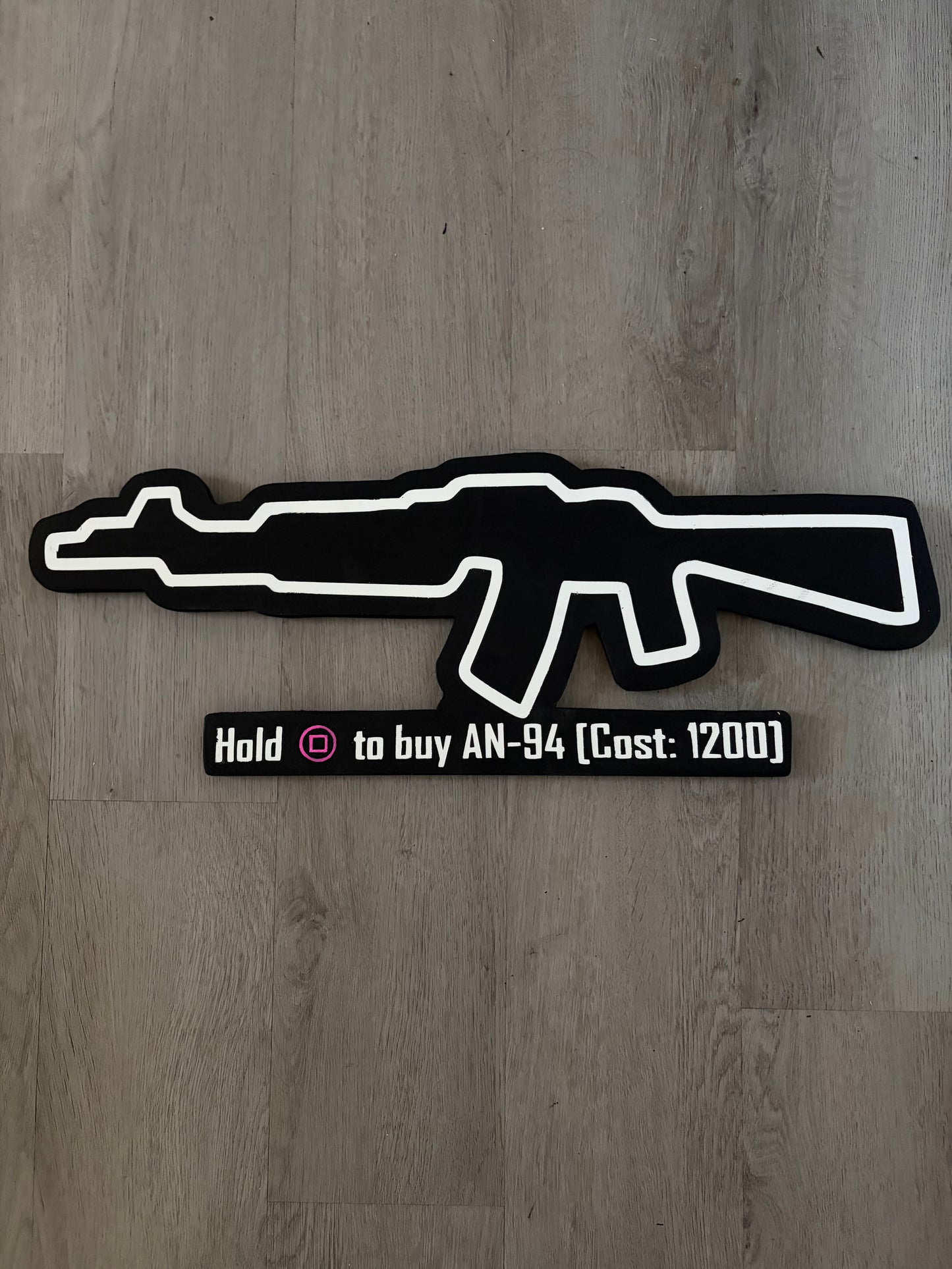 AN-94 wall buy