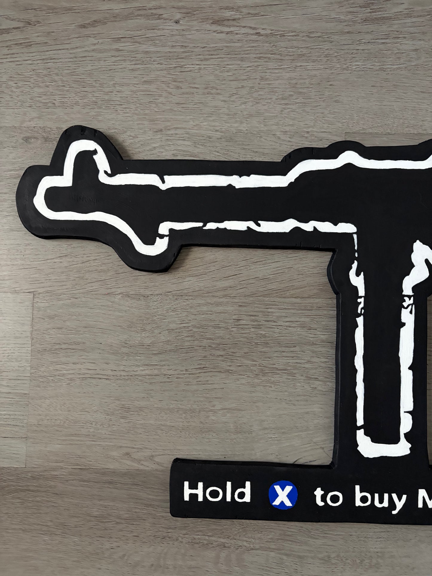 MP40 wall buy