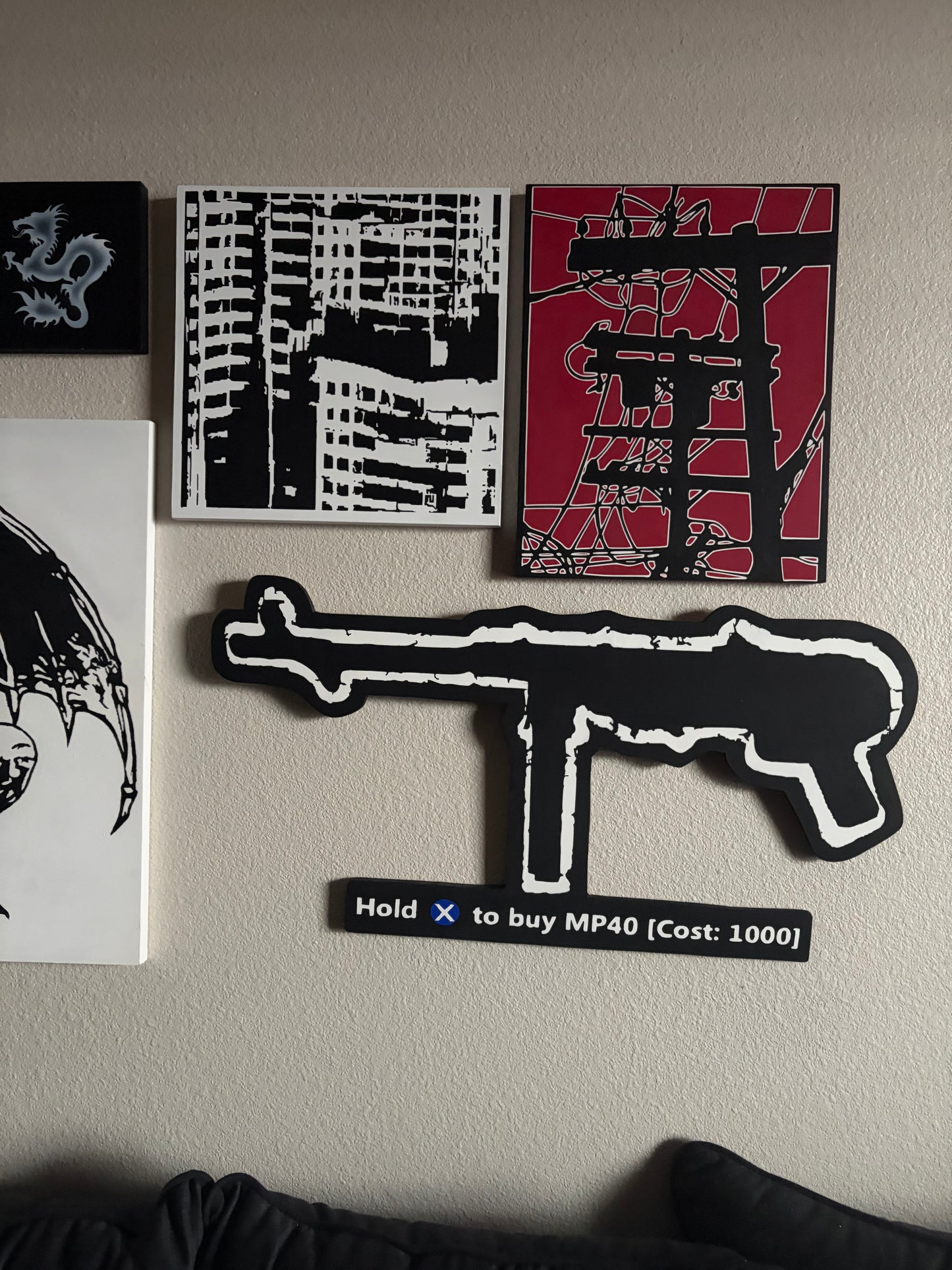MP40 wall buy
